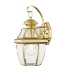 Kinkiety zewnętrzne - CosmoLight Kinkiet WHITLEY W01057AU Złoty - product 1