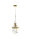 CosmoLight Lampa wisząca WHITLEY P01064AU Złoty