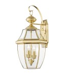 Kinkiety zewnętrzne - CosmoLight Kinkiet WHITLEY W02071AU Złoty - product 1