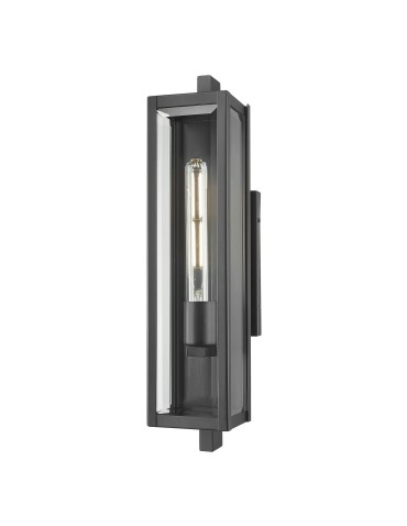CosmoLight Kinkiet DOVER W01088BK Czarny