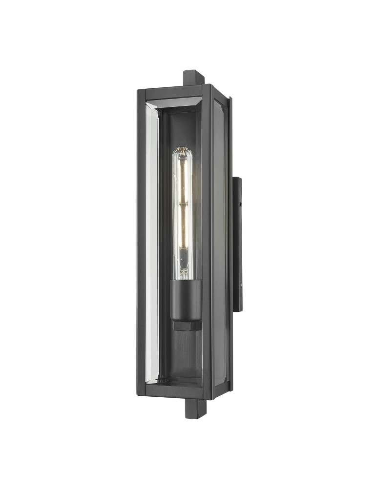 CosmoLight Kinkiet DOVER W01088BK Czarny