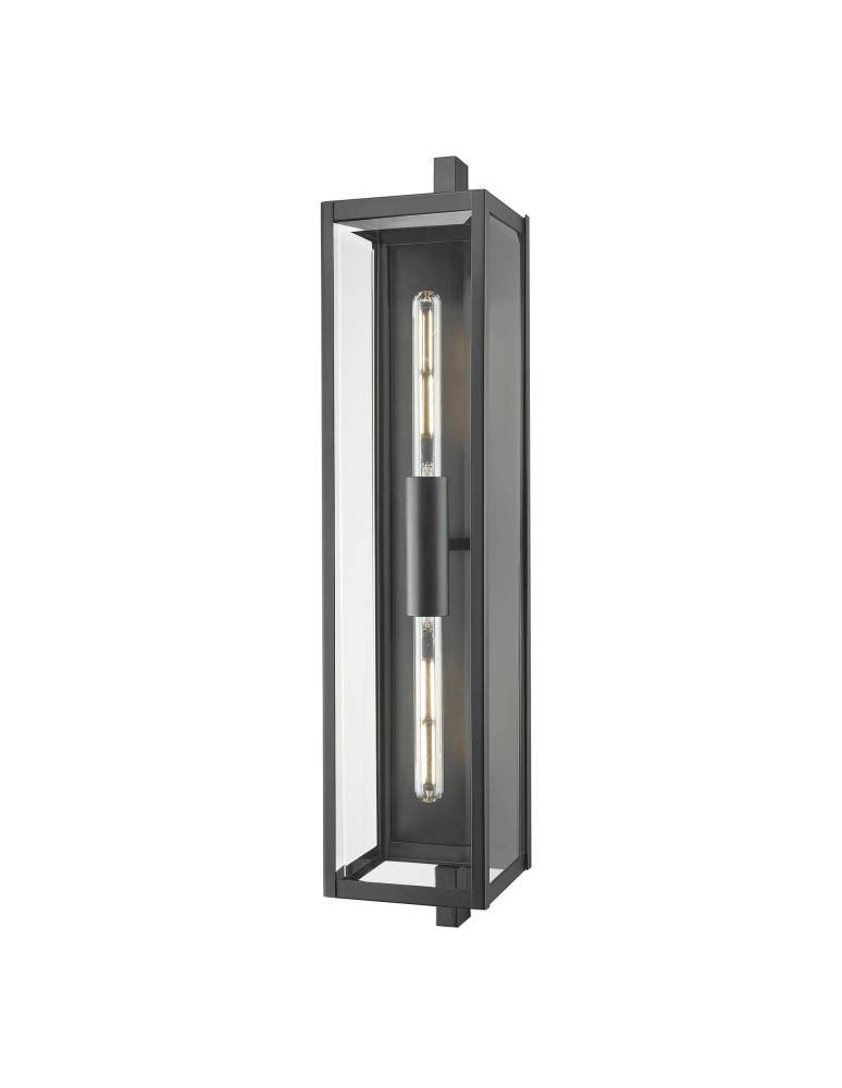 CosmoLight Kinkiet DOVER W02095BK Czarny