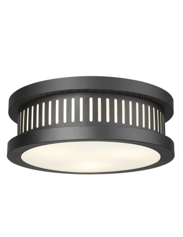 CosmoLight Plafon FUNCHAL C03163BK Czarny