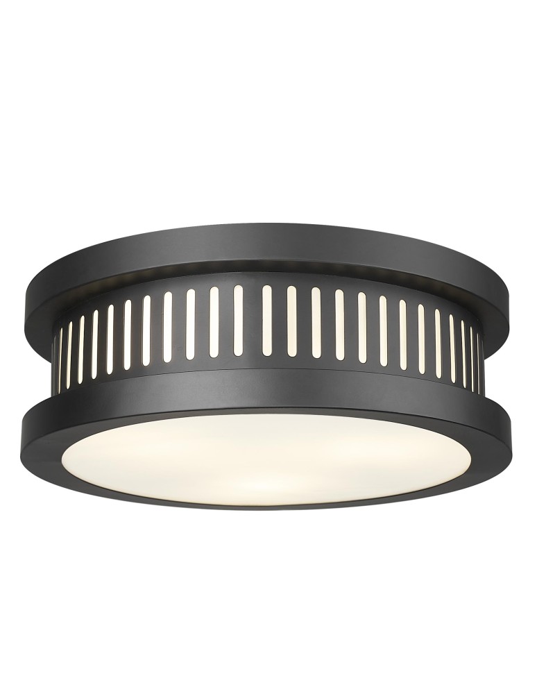 CosmoLight Plafon FUNCHAL C03163BK Czarny