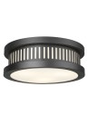 CosmoLight Plafon FUNCHAL C03163BK Czarny