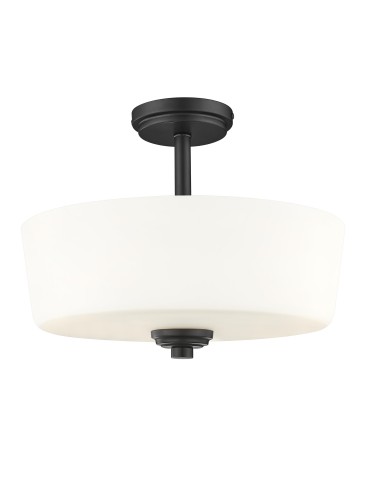CosmoLight Plafon ASPEN C03262BK Czarny