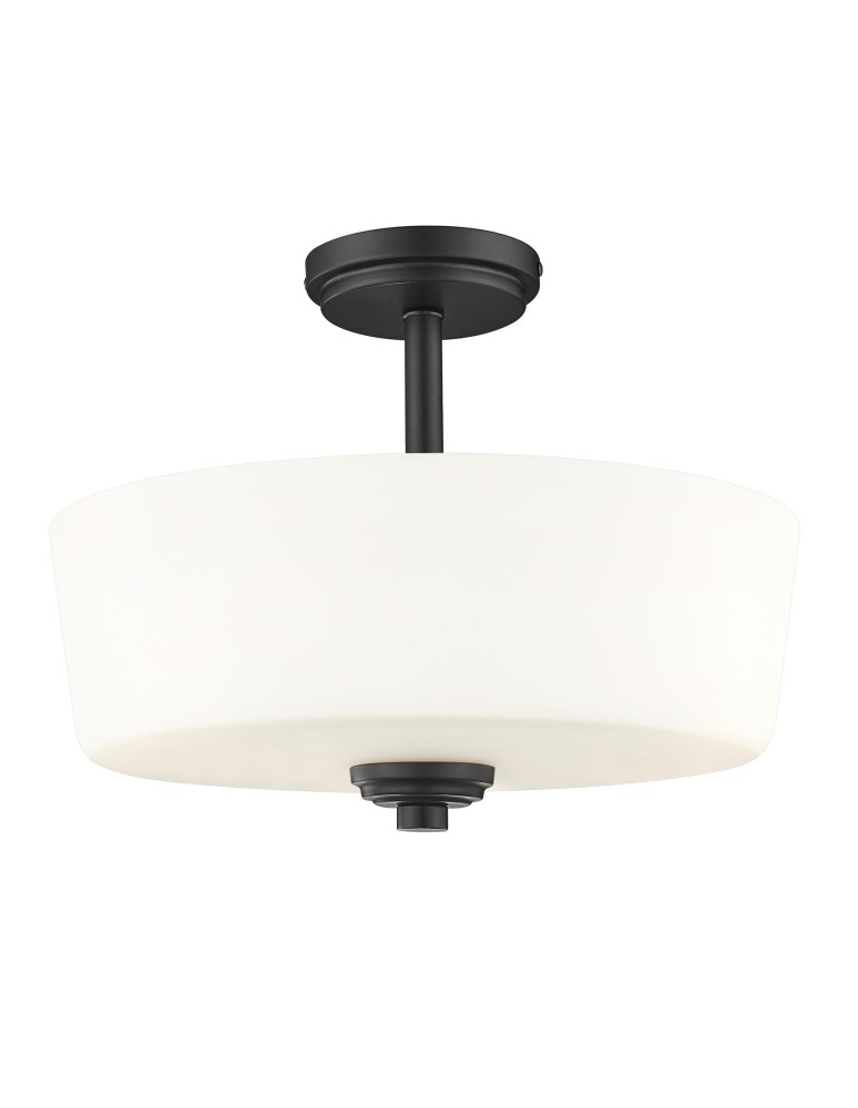 CosmoLight Plafon ASPEN C03262BK Czarny