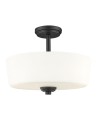 CosmoLight Plafon ASPEN C03262BK Czarny