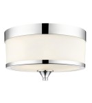 Lampy sufitowe Hampton - CosmoLight Plafon FLEETWOOD C03286CH Srebrny - product 1