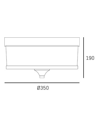 CosmoLight Plafon FLEETWOOD C03286CH Srebrny - product 2