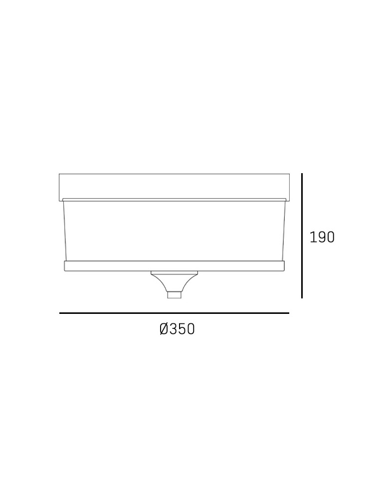 Lampy sufitowe Hampton - CosmoLight Plafon FLEETWOOD C03286CH Srebrny - product kolory-swiatla.pl 2