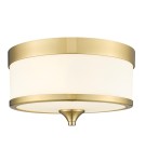 Lampy sufitowe Hampton - CosmoLight Plafon FLEETWOOD C03293BR Mosiądz - product 1