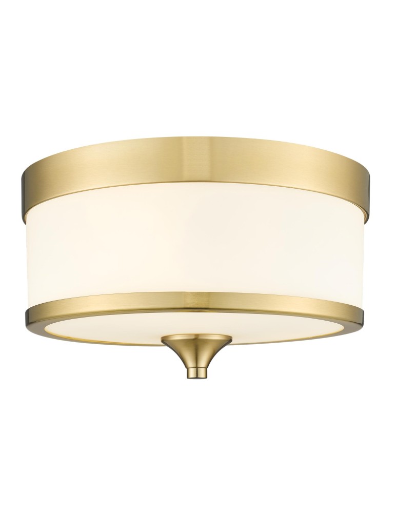 CosmoLight Plafon FLEETWOOD C03293BR Mosiądz