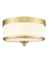 CosmoLight Plafon FLEETWOOD C03293BR Mosiądz