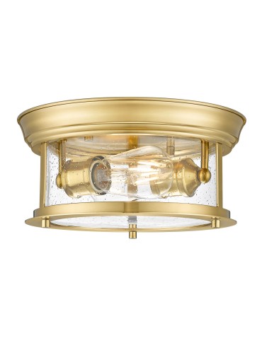 CosmoLight Plafon WARWICK C02309BR Mosiądz