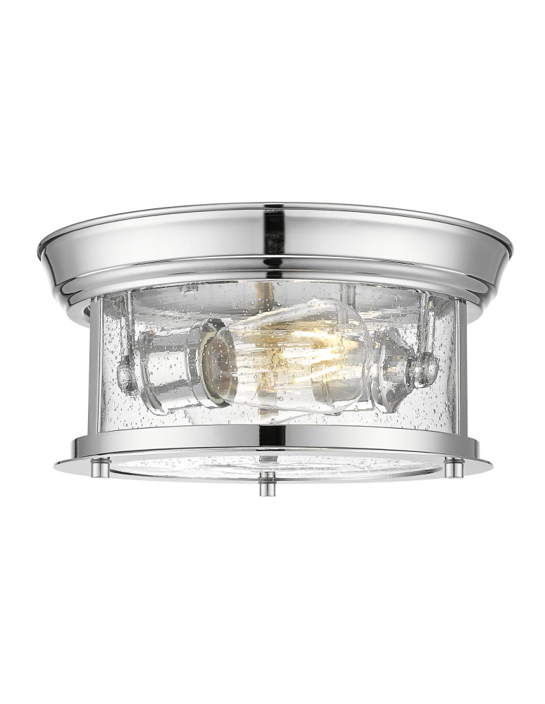 CosmoLight Plafon WARWICK C02316CH Srebrny