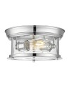 CosmoLight Plafon WARWICK C02316CH Srebrny