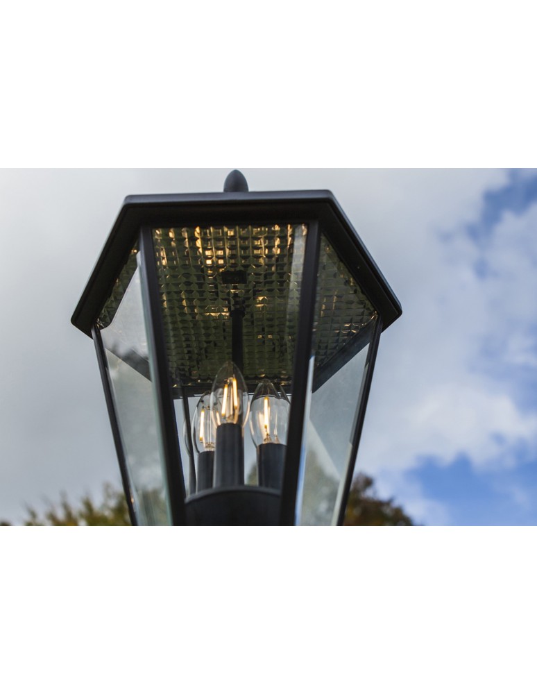 Lutec Zewnętrzna Stojąca Solarna LONDON SOLAR 6951301189 Lutec Zewnętrzna Stojąca Solarna LONDON SOLAR 6951301189