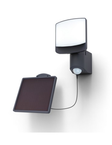 Lutec Zewnętrzna Solarna SUNSHINE - CZUJNIK RUCHU 6925701345