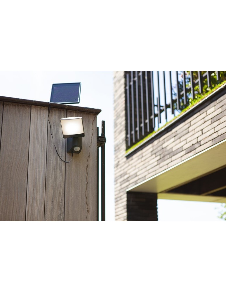 Lampy solarne - Lutec Zewnętrzna Solarna SUNSHINE - CZUJNIK RUCHU 6925701345 - product kolory-swiatla.pl 2