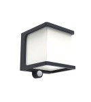 Lutec Zewnętrzna Solarna DOBLO - CZUJNIK RUCHU 6940101125 Lutec Zewnętrzna Solarna DOBLO - CZUJNIK RUCHU 6940101125
