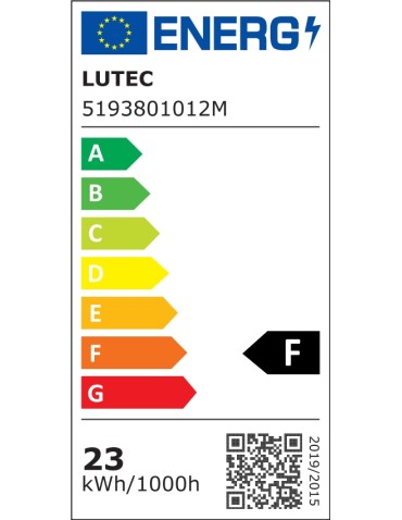 Lutec Zewnętrzna Ścienna CUBA 5193801012 - produkt 2