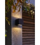 Kinkiety zewnętrzne - Lutec Zewnętrzna Ścienna GEMINI 5189125012 - product 2