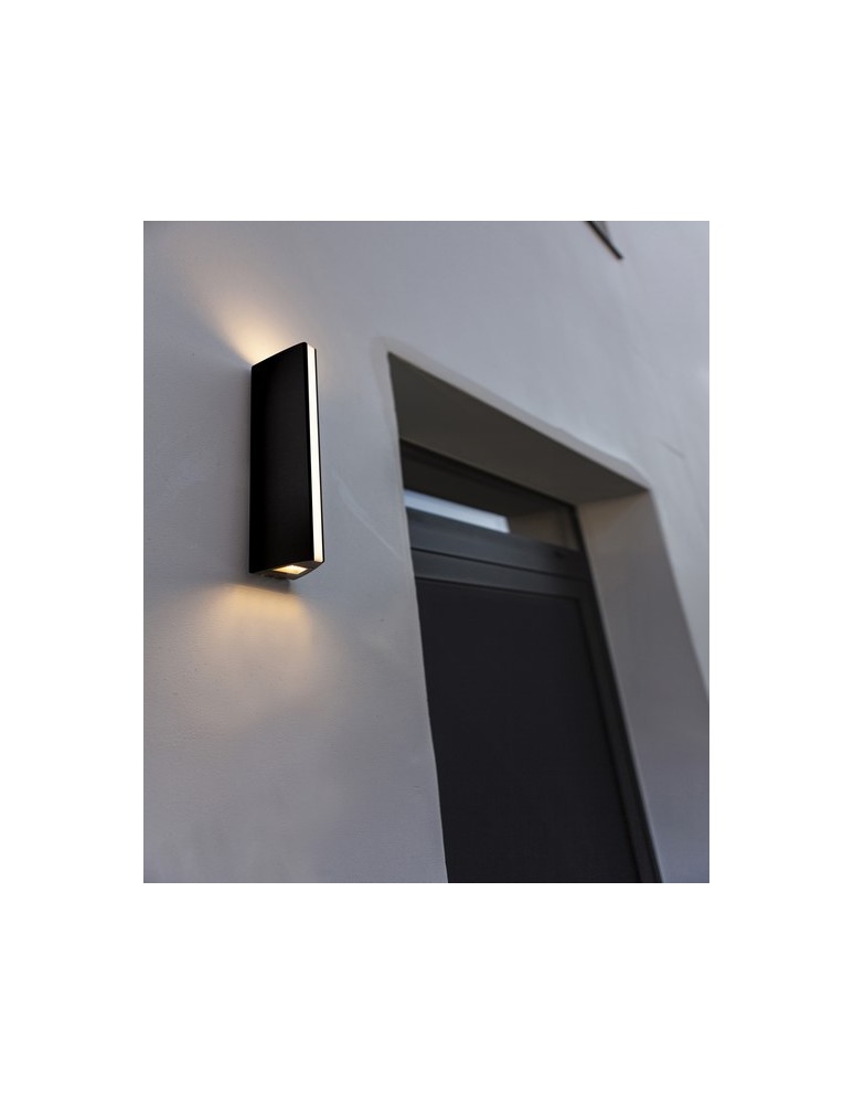 Kinkiety zewnętrzne - Lutec Zewnętrzna Ścienna LEO 5192701330 - product kolory-swiatla.pl 2