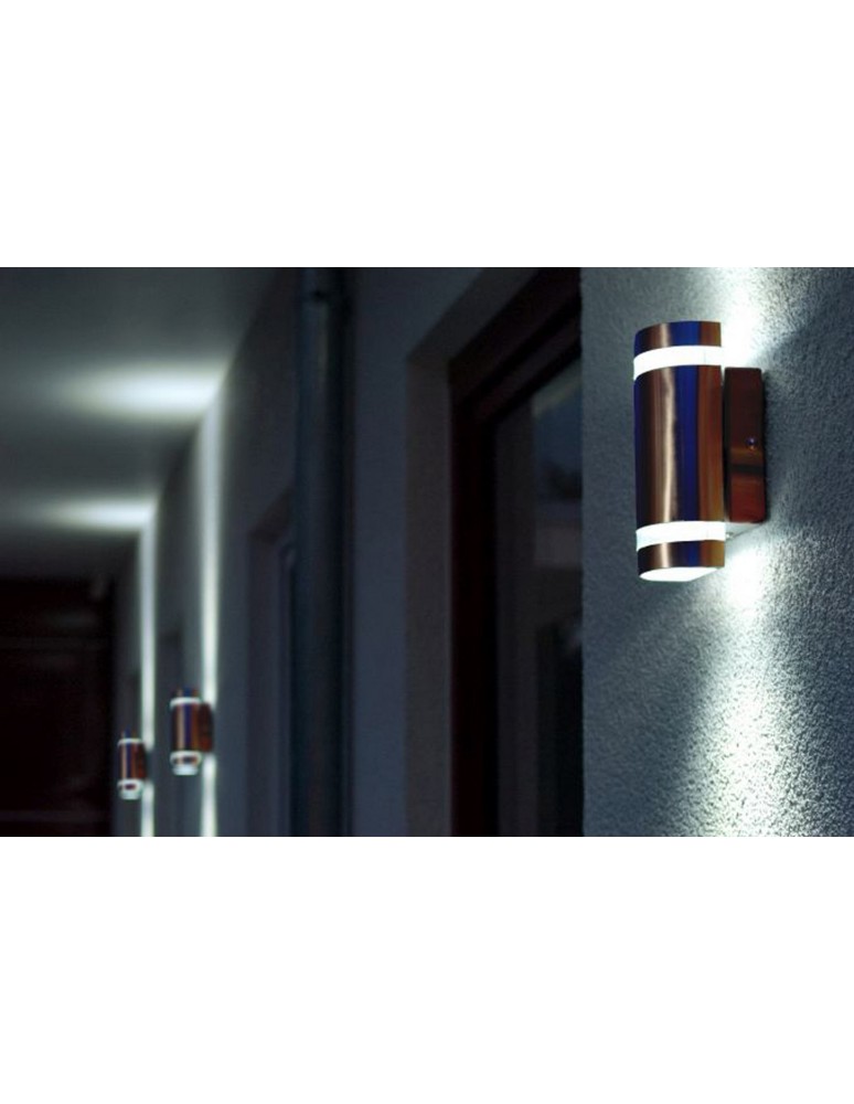 Kinkiety zewnętrzne - Lutec Zewnętrzna Ścienna FOCUS 5604021001 - product kolory-swiatla.pl 2