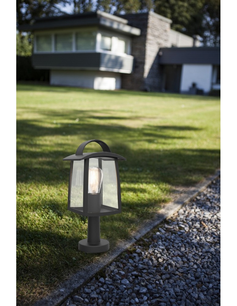 Lampy ogrodowe stojące - Lutec Zewnętrzna Stojąca KELSEY 7273604012 - product kolory-swiatla.pl 2