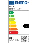 Lutec Zewnętrzna Ścienna DOBLO 5105001125 Lutec Zewnętrzna Ścienna DOBLO 5105001125