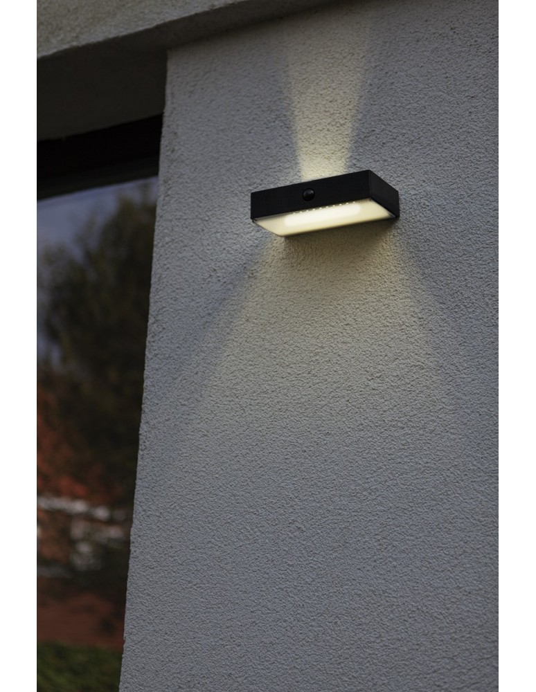 Lampy solarne - Lutec Zewnętrzna Ścienna FADI 6939501330 - product kolory-swiatla.pl 2