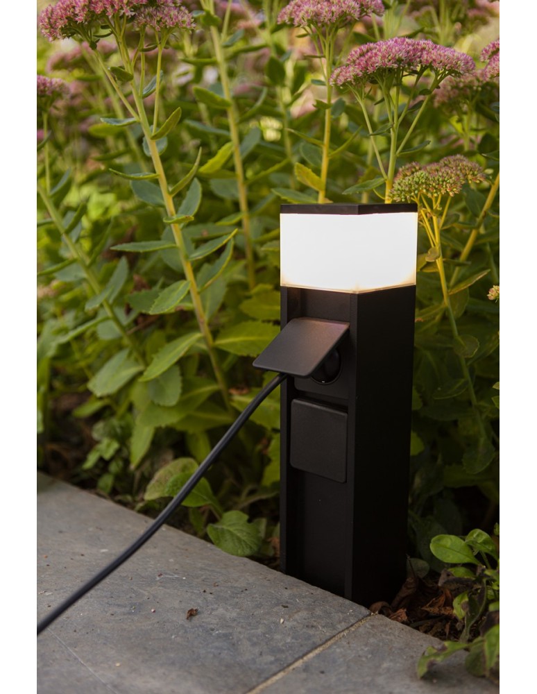 Lampy ogrodowe stojące - Lutec Zewnętrzna Stojąca MAINS 7202201012 - product kolory-swiatla.pl 2