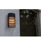 Kinkiety zewnętrzne - Lutec Zewnętrzna Ścienna FULTON 5207601012 - product 2