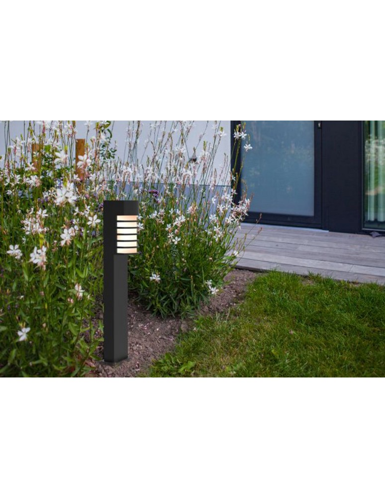 Lampy ogrodowe stojące - Lutec Zewnętrzna Stojąca FULTON 7207601012 - product kolory-swiatla.pl 2