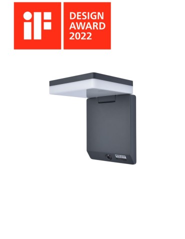 Lutec Zewnętrzna Ścienna MOZE 6943101012