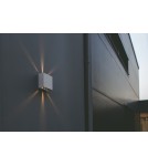 Kinkiety zewnętrzne - Lutec Zewnętrzna Ścienna GEMINI BEAM  5104003032 - product 2