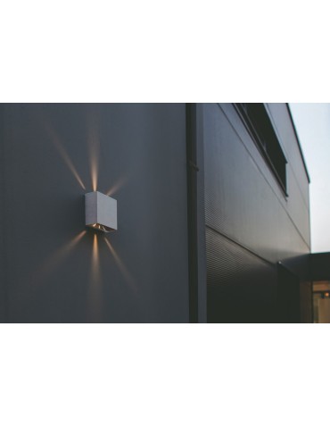 Lutec Zewnętrzna Ścienna GEMINI BEAM  5104003032 - produkt 2