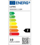Lutec Zewnętrzna Ścienna DROPA 5000501118 Lutec Zewnętrzna Ścienna DROPA 5000501118