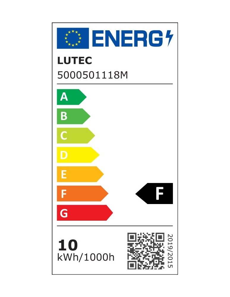 Lutec Zewnętrzna Ścienna DROPA 5000501118 Lutec Zewnętrzna Ścienna DROPA 5000501118