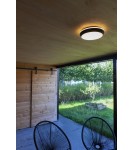 Lampy zewnętrzne sufitowe - Lutec Zewnętrzna Sufitowa GOLETA 5205801012 - product 5