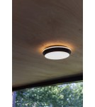Lampy zewnętrzne sufitowe - Lutec Zewnętrzna Sufitowa GOLETA 5205801012 - product 6