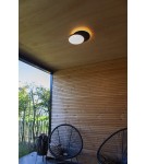 Lampy zewnętrzne sufitowe - Lutec Zewnętrzna Sufitowa GOLETA 5205801012 - product 9
