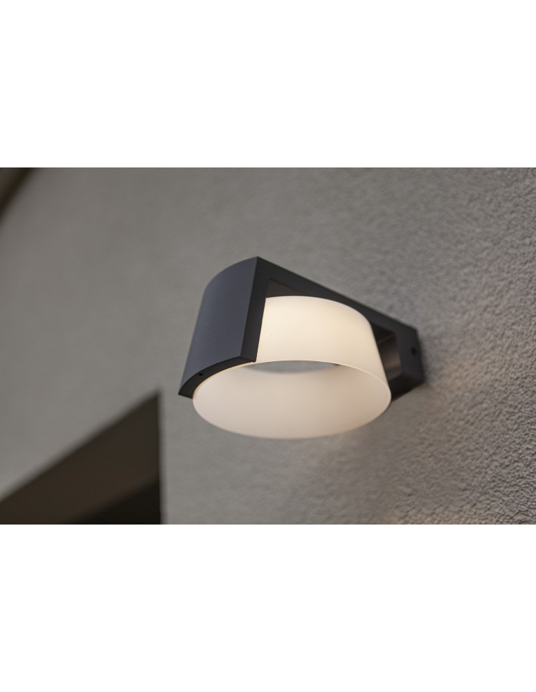 Lutec Zewnętrzna Ścienna MOON 5206001118 Lutec Zewnętrzna Ścienna MOON 5206001118