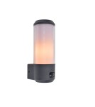 Lampy zewnętrzne z czujnikiem ruchu - Lutec Zewnętrzna Ścienna HEROS - CZUJNIK RUCHU 5288202118 - product 1