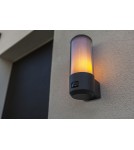 Lampy zewnętrzne z czujnikiem ruchu - Lutec Zewnętrzna Ścienna HEROS - CZUJNIK RUCHU 5288202118 - product 6