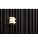 Kinkiety zewnętrzne - Lutec Zewnętrzna Ścienna GRIDY 5289401469 - product 7