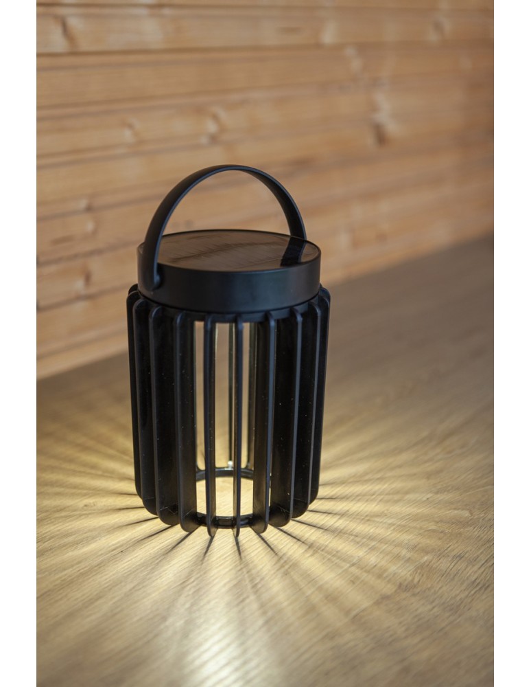 Lampy ogrodowe przenośne - Lutec Zewnętrzna Przenośna Solarna KOZY SOLAR 6933701330 - product kolory-swiatla.pl 2