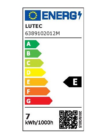 Lutec Zewnętrzna Sufitowa GEMINI 6389102012 - produkt 2