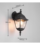 Kinkiety zewnętrzne - Trio Zewnętrzna Ścienna LIVENZA 205767132 - product 8